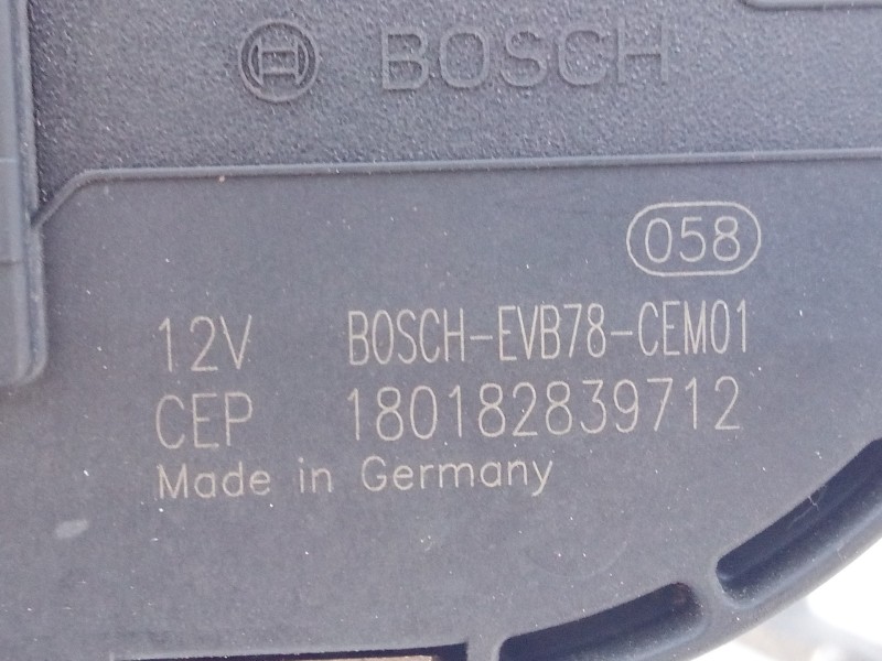 Recambio de motor limpia delantero para citroën c4 grand picasso shine referencia OEM IAM 9816172880 180182839712 E1-A4-48-2