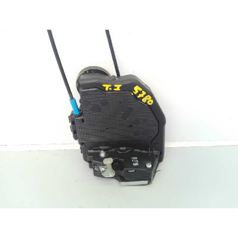 Recambio de cerradura puerta trasera izquierda para toyota auris advance referencia OEM IAM   E2-B4-25-1