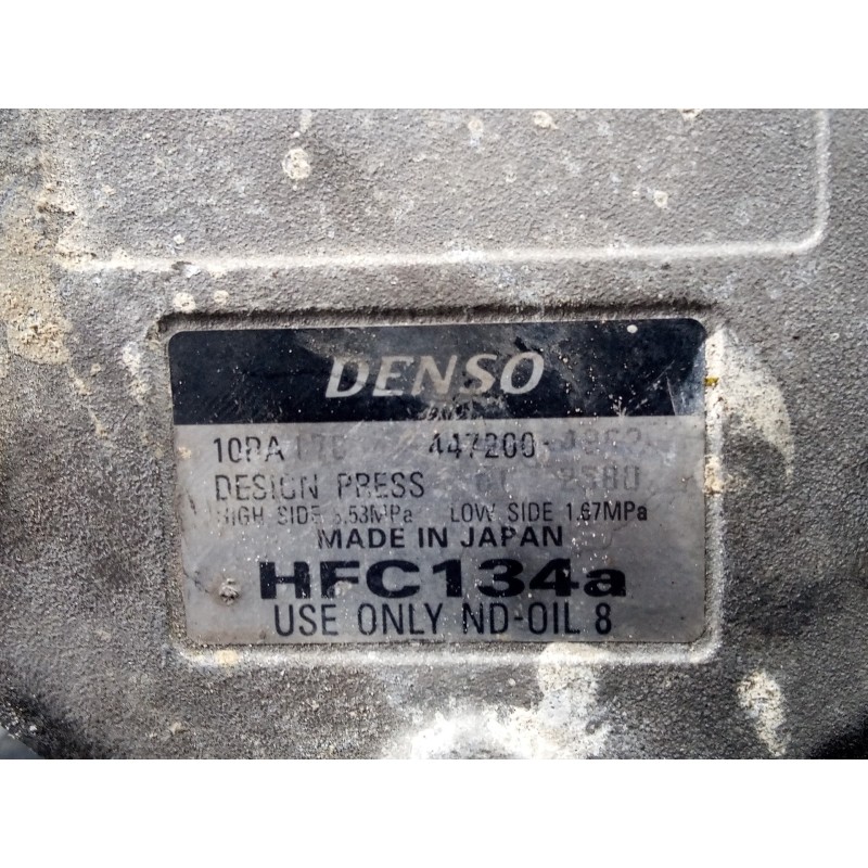 Recambio de compresor aire acondicionado para mitsubishi montero (v60/v70) 2.5 tdi sahel (5-ptas.) referencia OEM IAM 4472204033