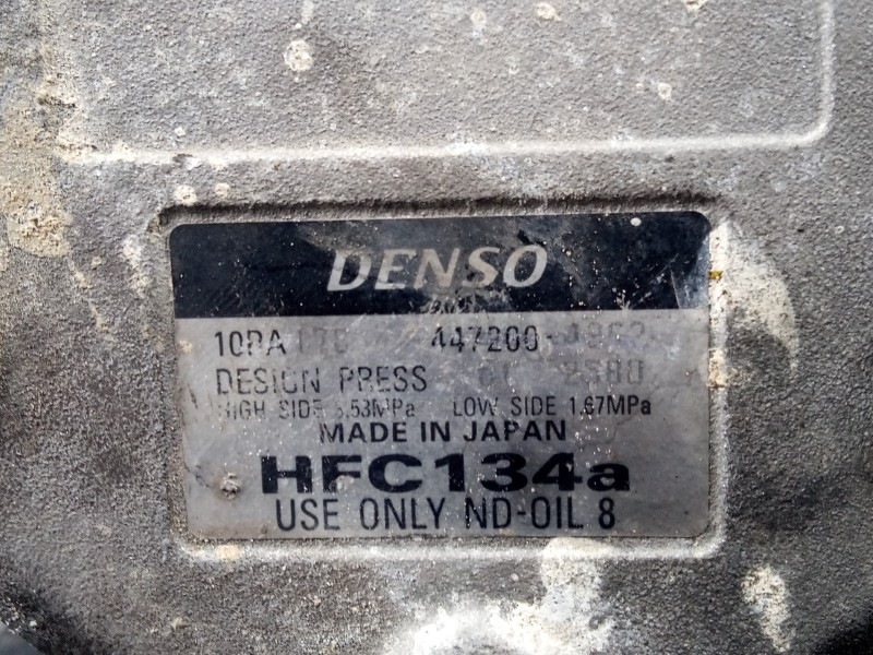 Recambio de compresor aire acondicionado para mitsubishi montero (v60/v70) 2.5 tdi sahel (5-ptas.) referencia OEM IAM 4472204033