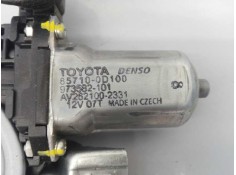 Recambio de elevalunas delantero derecho para toyota auris advance referencia OEM IAM 857100D100 973582101 E2-B4-13-2 2