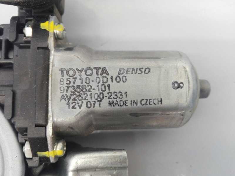 Recambio de elevalunas delantero derecho para toyota auris advance referencia OEM IAM 857100D100 973582101 E2-B4-13-2
