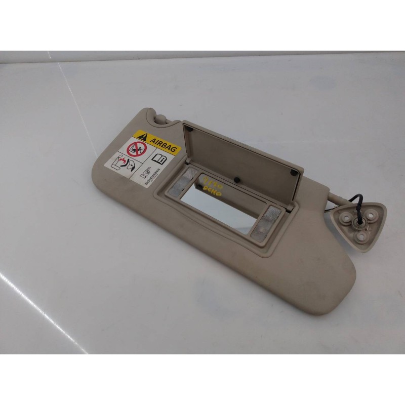 Recambio de parasol derecho para fiat freemont (345) lounge 4wd referencia OEM IAM 68171004AA  E3-A4-5-3