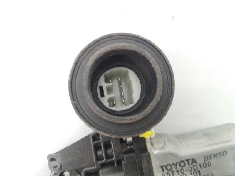 Recambio de elevalunas delantero derecho para toyota auris advance referencia OEM IAM 857100D100 973582101 E2-B4-13-2