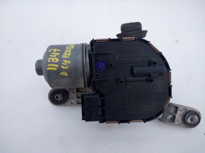 Recambio de motor limpia delantero para citroën c4 grand picasso shine referencia OEM IAM 9816172880 180182839712 E1-A4-48-2
