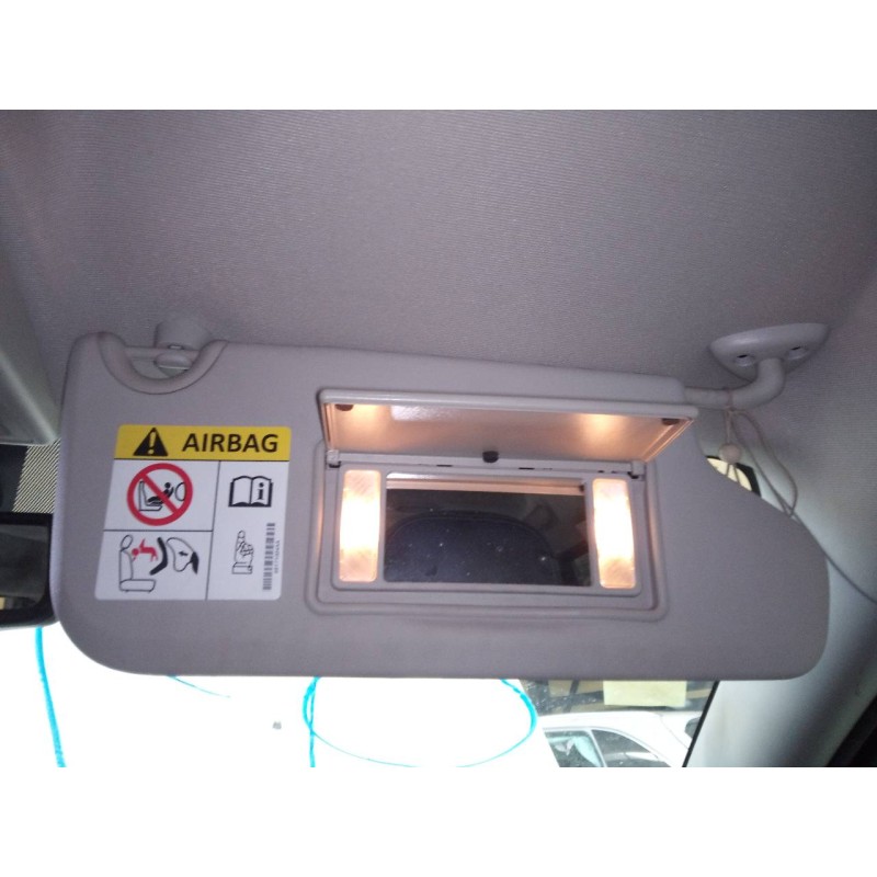 Recambio de parasol derecho para fiat freemont (345) lounge 4wd referencia OEM IAM 68171004AA  E3-A4-5-3