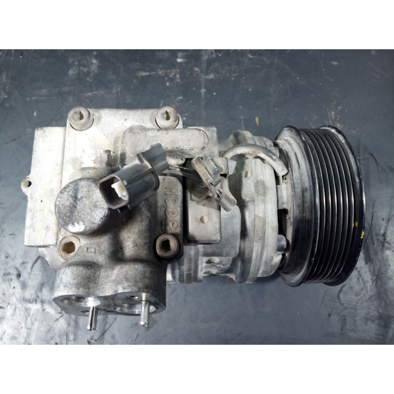 Recambio de compresor aire acondicionado para mitsubishi montero (v60/v70) 2.5 tdi sahel (5-ptas.) referencia OEM IAM 4472204033