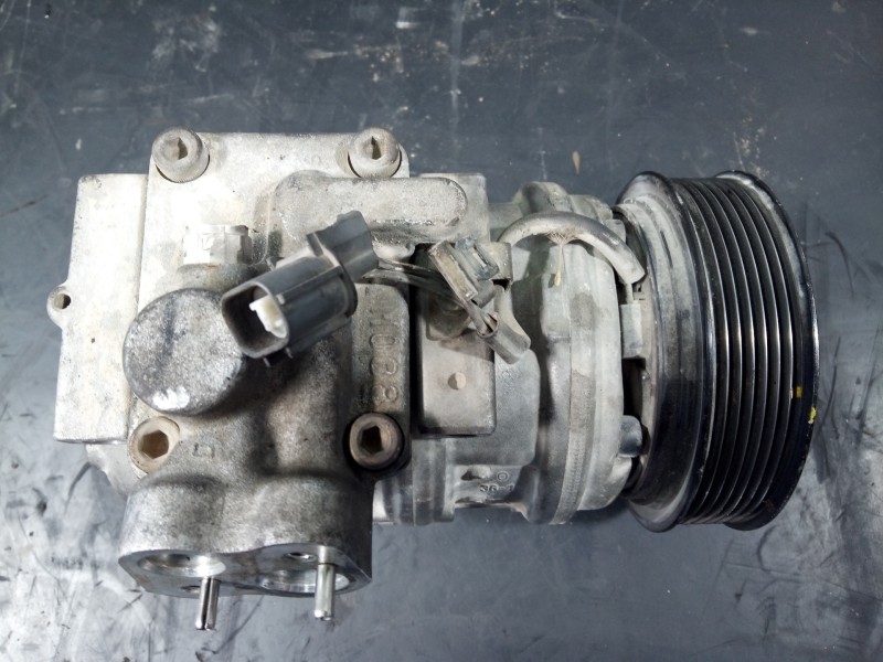 Recambio de compresor aire acondicionado para mitsubishi montero (v60/v70) 2.5 tdi sahel (5-ptas.) referencia OEM IAM 4472204033