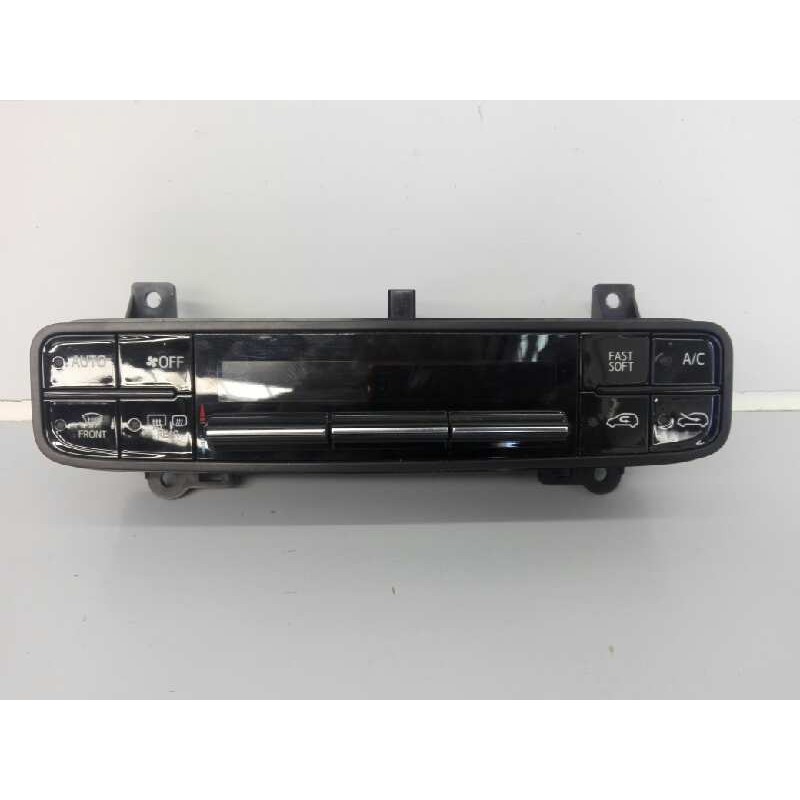 Recambio de mando climatizador para toyota auris advance referencia OEM IAM 5590002C60 3860Z67B E3-B2-2-3
