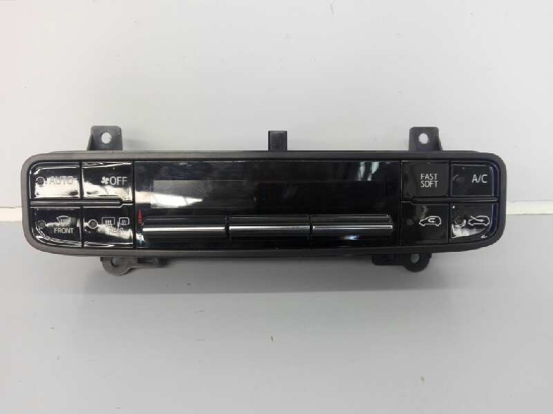 Recambio de mando climatizador para toyota auris advance referencia OEM IAM 5590002C60 3860Z67B E3-B2-2-3