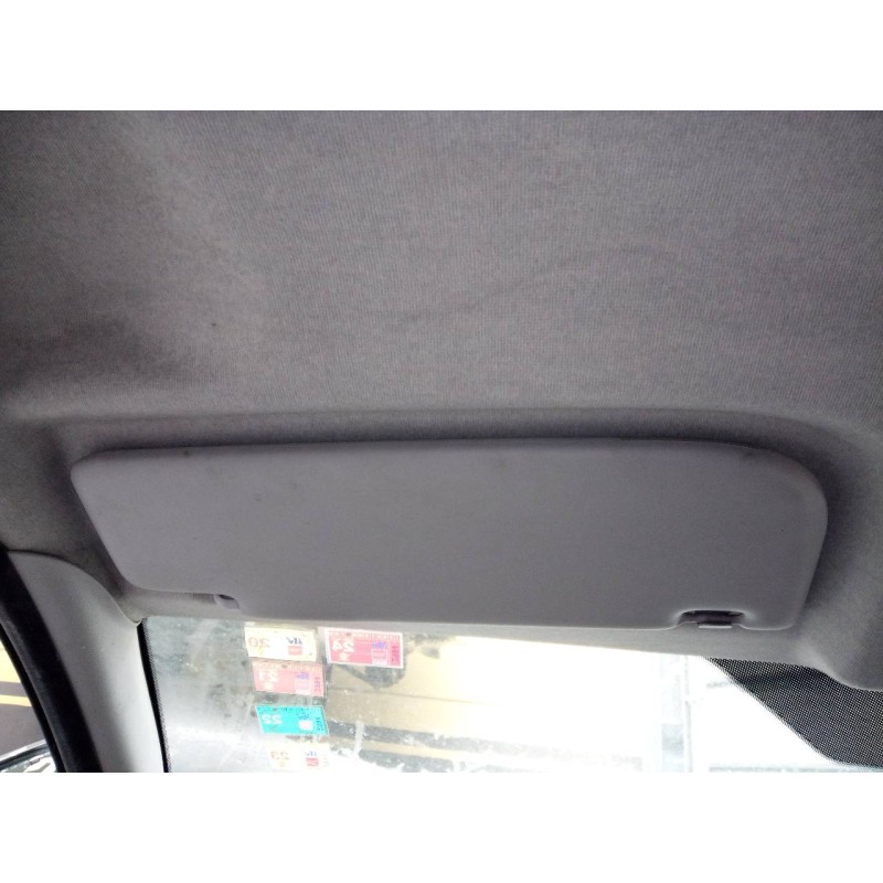 Recambio de parasol izquierdo para fiat fiorino sx furg. referencia OEM IAM   