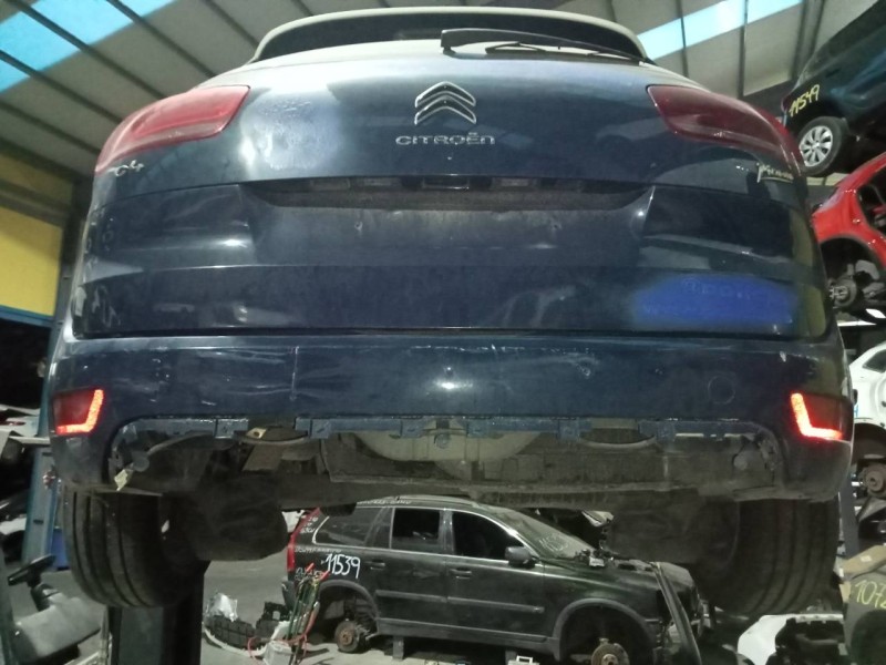 Recambio de paragolpes trasero para citroën c4 grand picasso shine referencia OEM IAM   