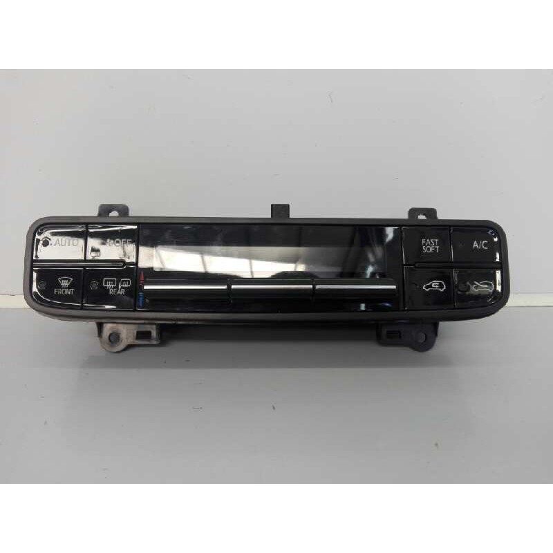 Recambio de mando climatizador para toyota auris advance referencia OEM IAM 5590002C60 3860Z67B E3-B2-2-3