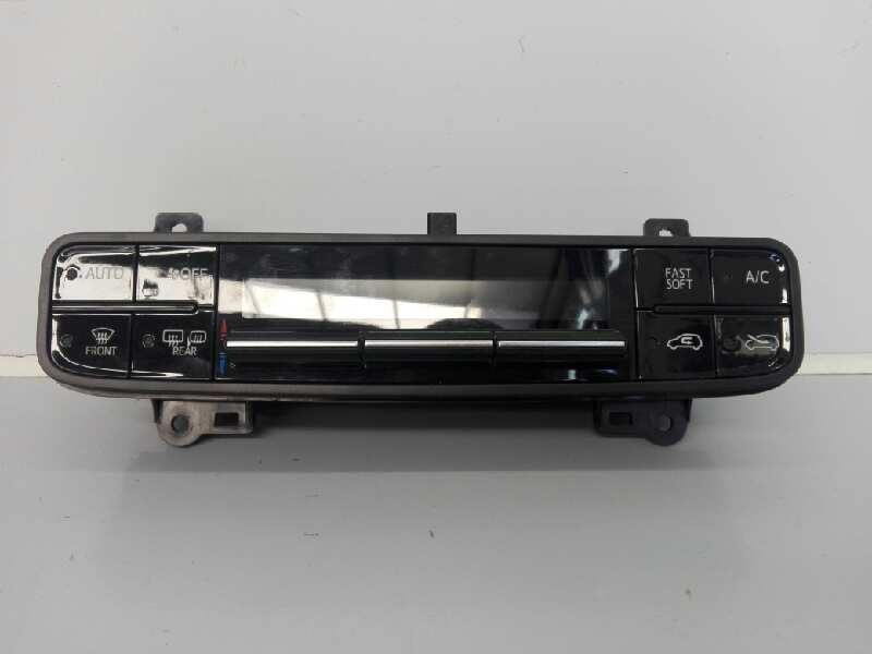 Recambio de mando climatizador para toyota auris advance referencia OEM IAM 5590002C60 3860Z67B E3-B2-2-3