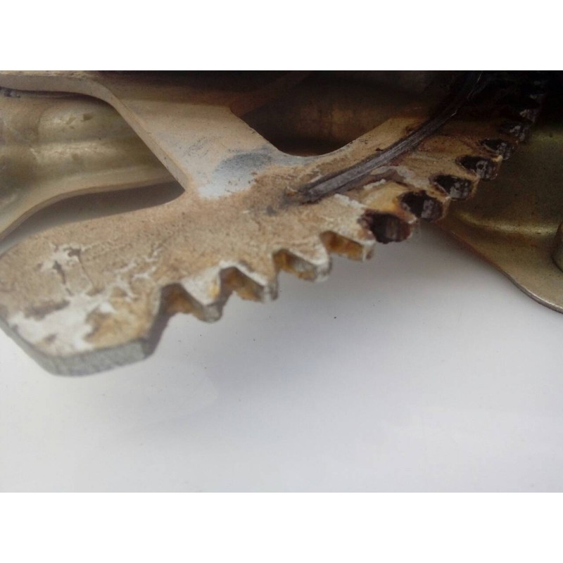 Recambio de elevalunas trasero izquierdo para toyota hilux (kun) double cab 4x4 referencia OEM IAM 698400K031 857100K020 E2-B4-8