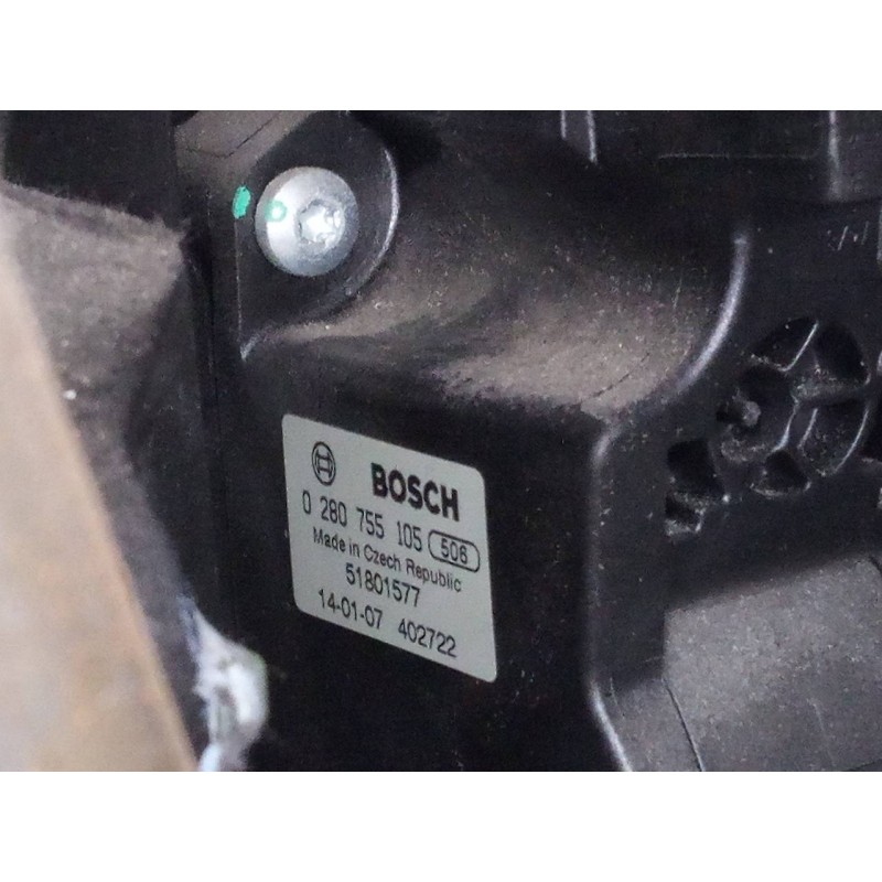 Recambio de pedal acelerador para fiat fiorino sx furg. referencia OEM IAM 51801577 0280755105 