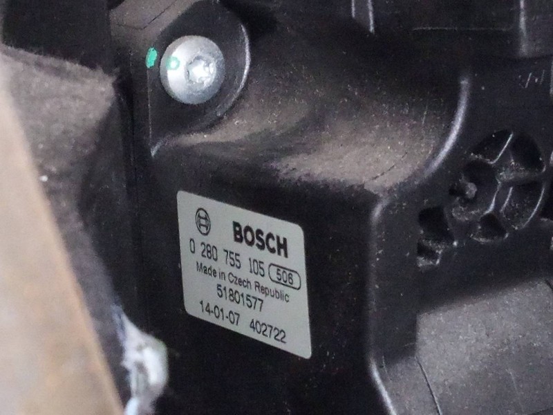Recambio de pedal acelerador para fiat fiorino sx furg. referencia OEM IAM 51801577 0280755105 