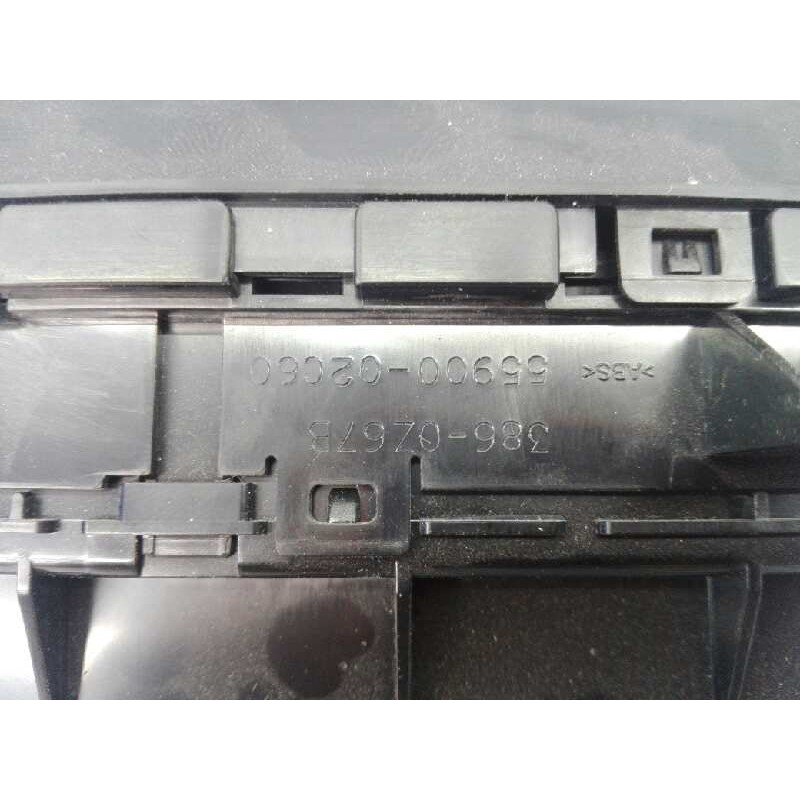 Recambio de mando climatizador para toyota auris advance referencia OEM IAM 5590002C60 3860Z67B E3-B2-2-3