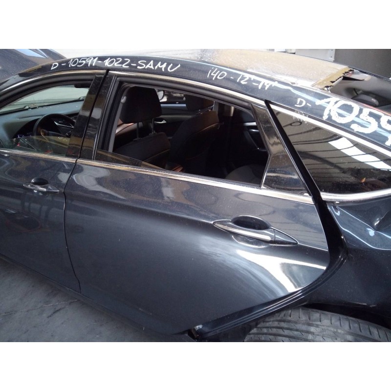 Recambio de puerta trasera izquierda para hyundai i40 style referencia OEM IAM   