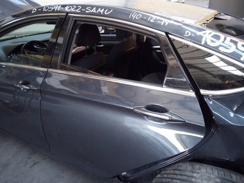 Recambio de puerta trasera izquierda para hyundai i40 style referencia OEM IAM   