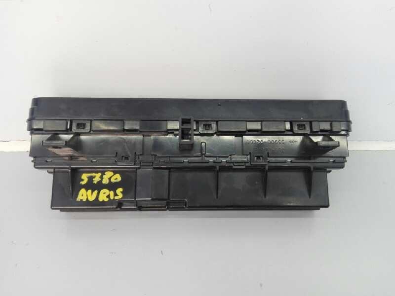 Recambio de mando climatizador para toyota auris advance referencia OEM IAM 5590002C60 3860Z67B E3-B2-2-3
