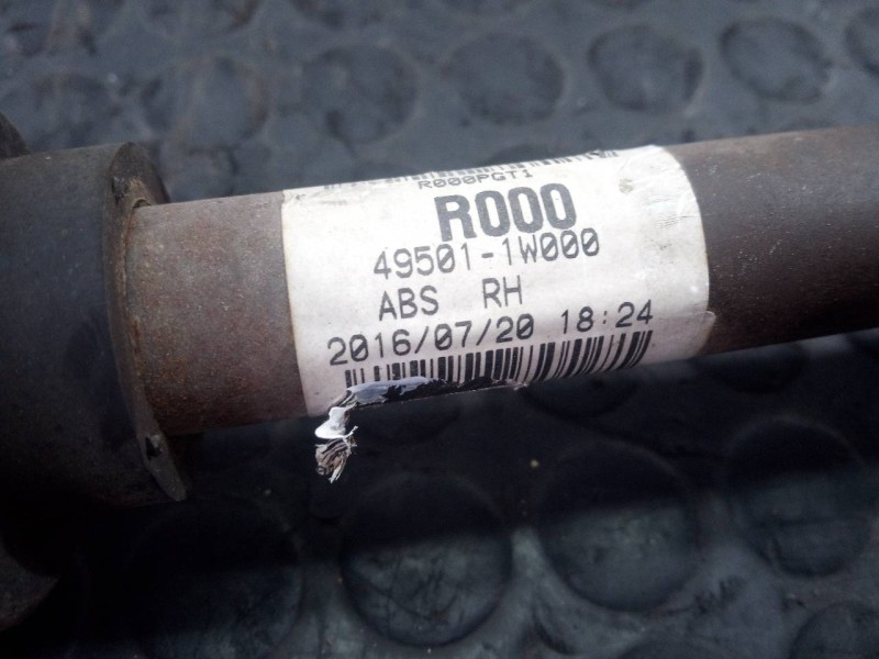 Recambio de transmision delantera derecha para kia rio concept referencia OEM IAM 495011W200  P1-A6-32