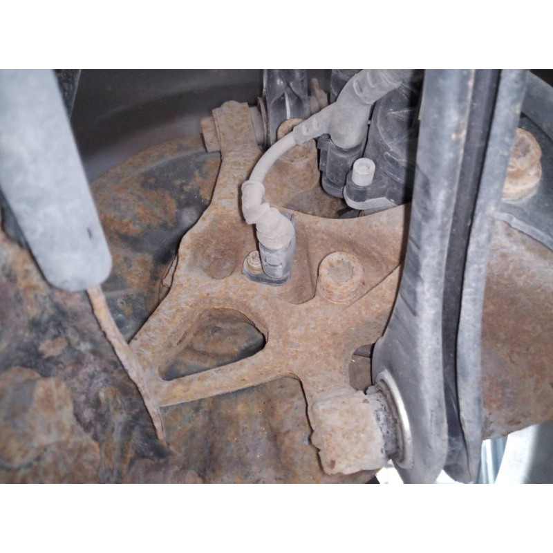 Recambio de mangueta trasera izquierda para audi a3 sportback (8vf) s line edition referencia OEM IAM   