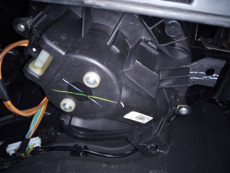 Recambio de ventilador calefaccion para fiat fiorino sx furg. referencia OEM IAM 5T2630000  