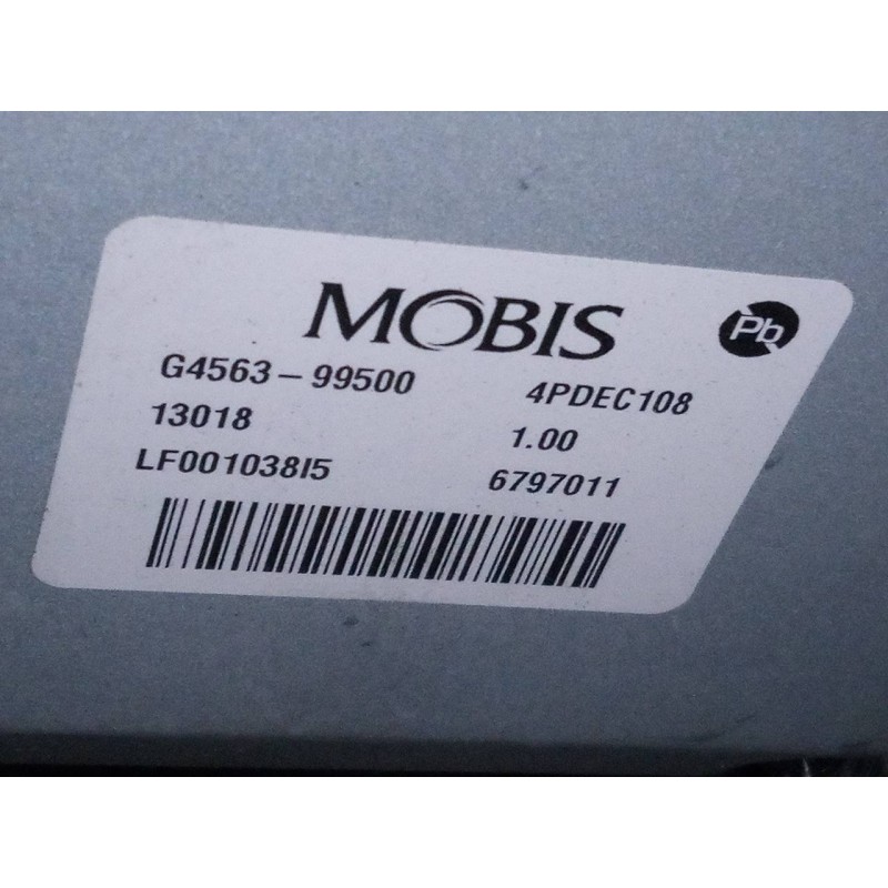 Recambio de columna direccion para hyundai i30 fastback tecno referencia OEM IAM G456399500  