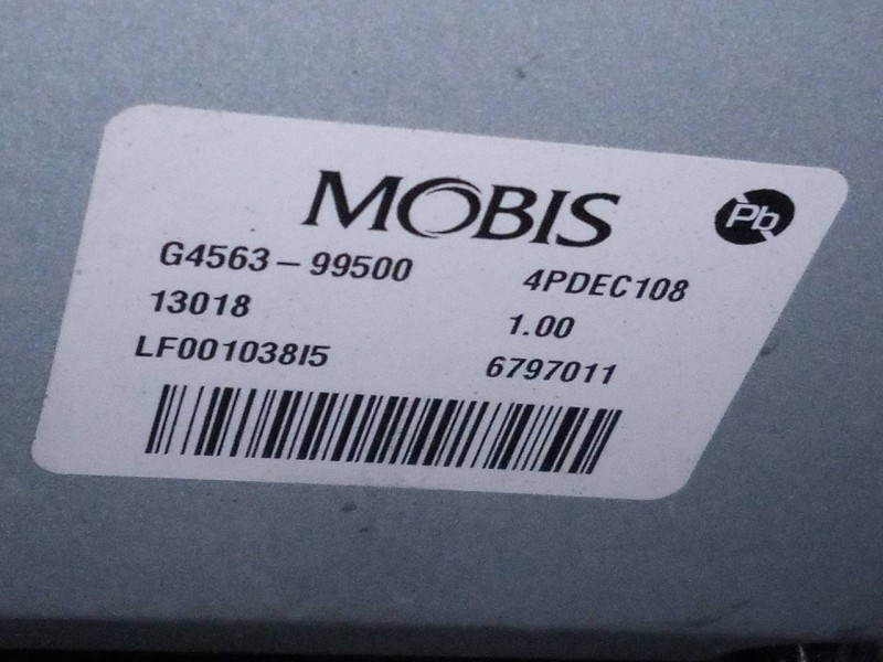 Recambio de columna direccion para hyundai i30 fastback tecno referencia OEM IAM G456399500  