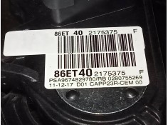 Recambio de pedal acelerador para citroën c4 grand picasso shine referencia OEM IAM 9674829780 0280755269 