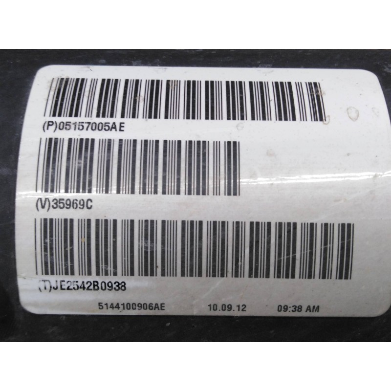Recambio de transmision central para fiat freemont (345) lounge 4wd referencia OEM IAM 05157005AE 35969C P1-A1-55