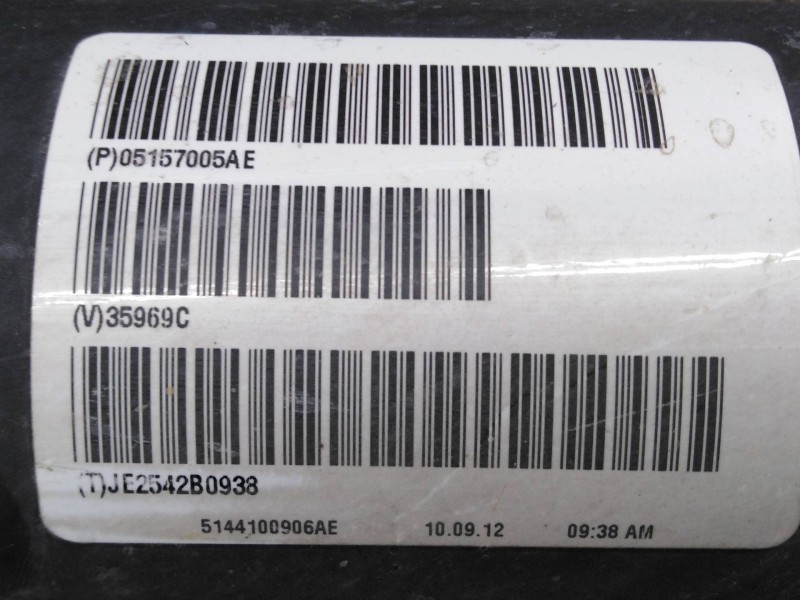 Recambio de transmision central para fiat freemont (345) lounge 4wd referencia OEM IAM 05157005AE 35969C P1-A1-55