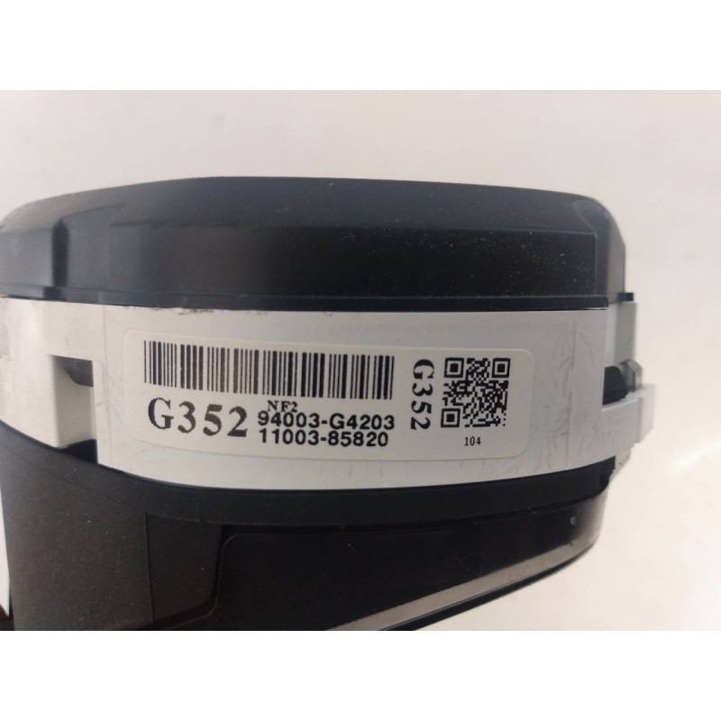 Recambio de cuadro instrumentos para hyundai i30 fastback tecno referencia OEM IAM 94003G4203 1100385820 E3-A3-41-1