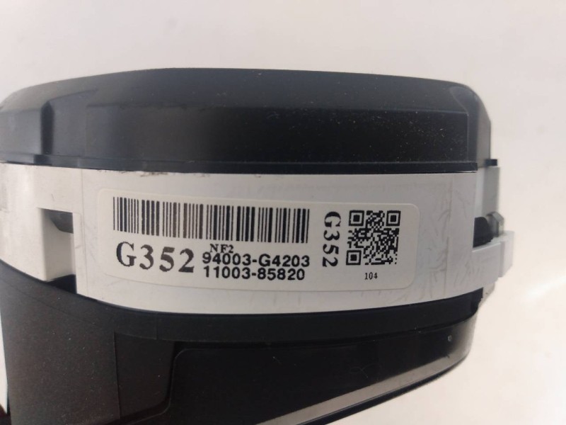 Recambio de cuadro instrumentos para hyundai i30 fastback tecno referencia OEM IAM 94003G4203 1100385820 E3-A3-41-1