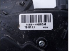 Recambio de cerradura puerta trasera izquierda para kia rio (yb) drive referencia OEM IAM 81410H8010IGM  E2-B5-55-1 2