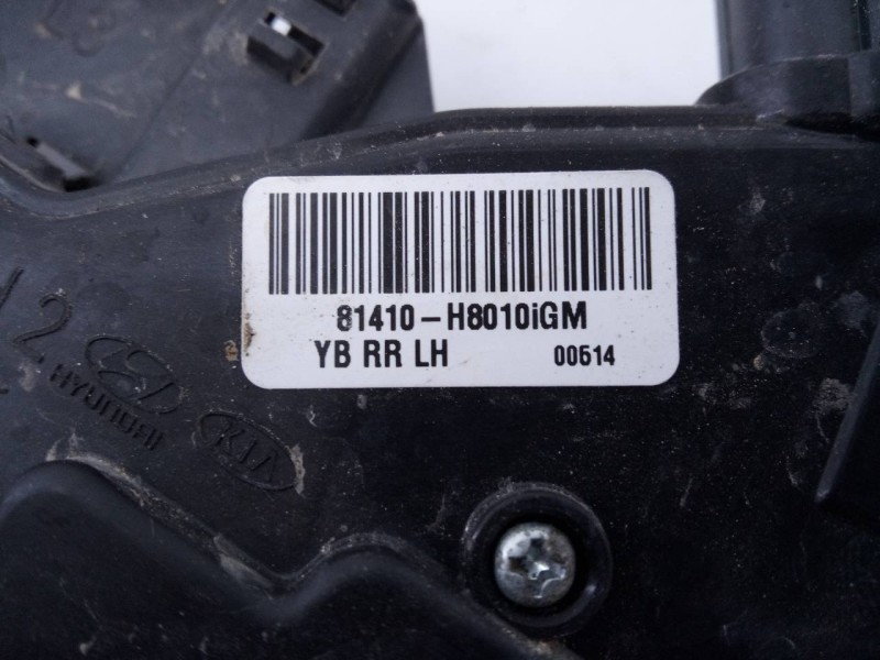 Recambio de cerradura puerta trasera izquierda para kia rio (yb) drive referencia OEM IAM 81410H8010IGM  E2-B5-55-1