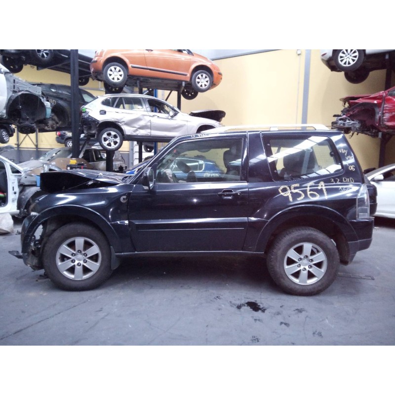 mitsubishi montero (v80/v90) del año 2006