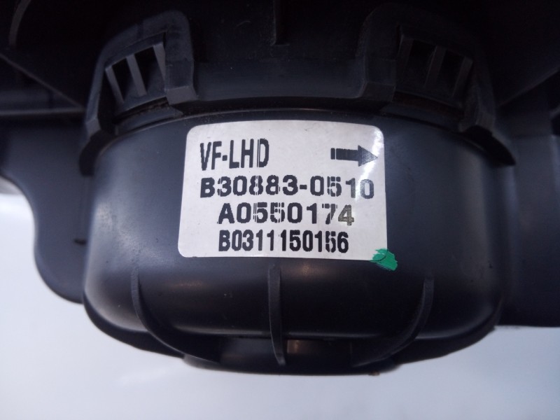 Recambio de ventilador calefaccion para hyundai i40 style referencia OEM IAM B308830510 A0550174 E1-B5-19-2