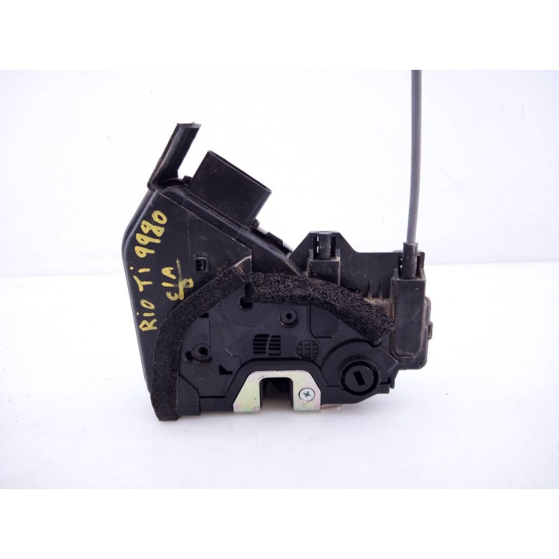 Recambio de cerradura puerta trasera izquierda para kia rio (yb) drive referencia OEM IAM 81410H8010IGM  E2-B5-55-1