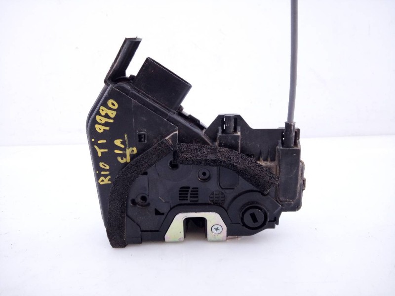 Recambio de cerradura puerta trasera izquierda para kia rio (yb) drive referencia OEM IAM 81410H8010IGM  E2-B5-55-1