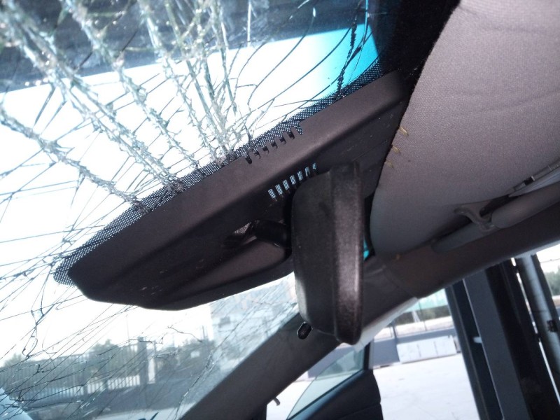 Recambio de espejo interior para hyundai i30 fastback tecno referencia OEM IAM   