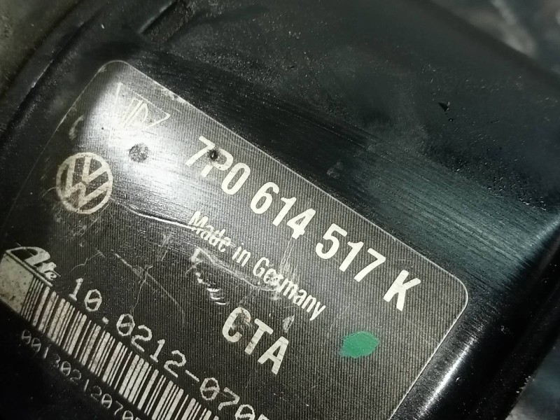 Recambio de abs para porsche cayenne (typ 92aa) diesel platinum edition referencia OEM IAM 7P0614517K 7P0907379K P3-A8-14-1