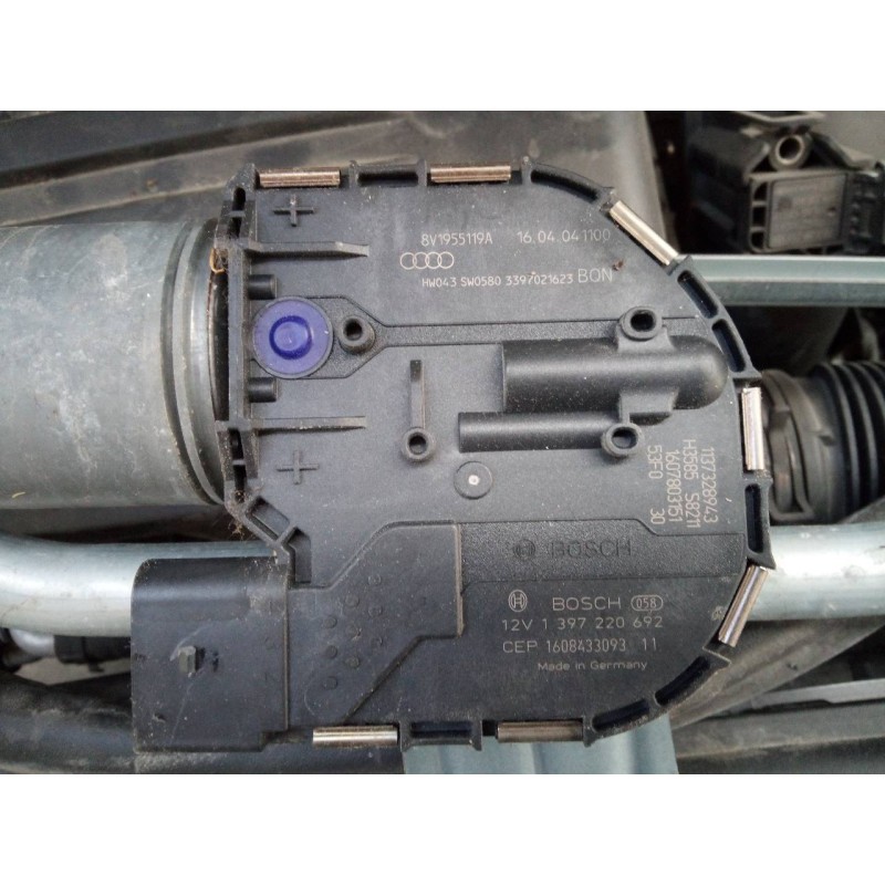 Recambio de motor limpia delantero para audi a3 sportback (8vf) s line edition referencia OEM IAM 8V1955119A 1397220692 