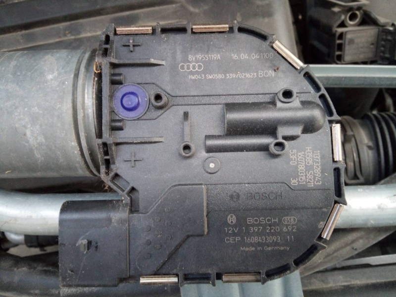 Recambio de motor limpia delantero para audi a3 sportback (8vf) s line edition referencia OEM IAM 8V1955119A 1397220692 