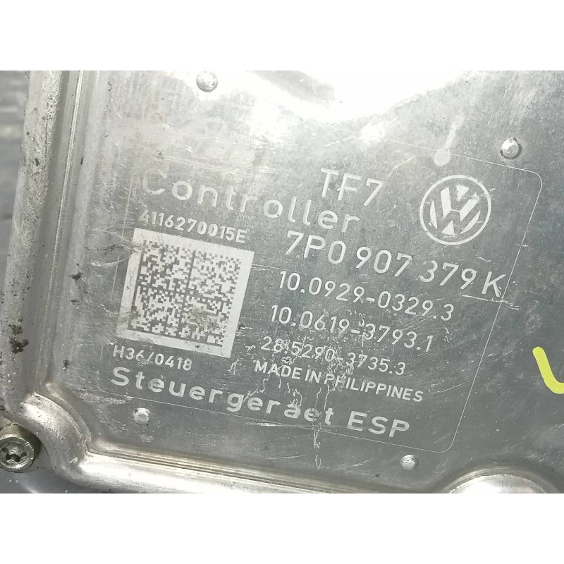 Recambio de abs para porsche cayenne (typ 92aa) diesel platinum edition referencia OEM IAM 7P0614517K 7P0907379K P3-A8-14-1