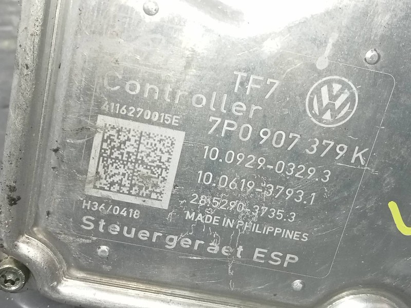 Recambio de abs para porsche cayenne (typ 92aa) diesel platinum edition referencia OEM IAM 7P0614517K 7P0907379K P3-A8-14-1