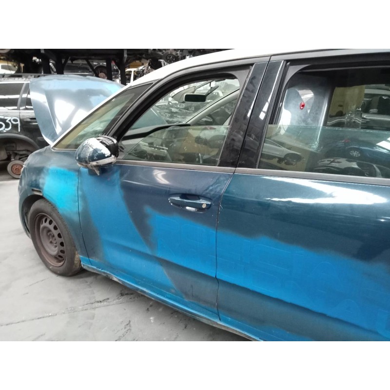 Recambio de puerta delantera izquierda para citroën c4 grand picasso shine referencia OEM IAM   