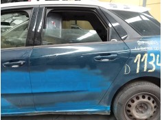 Recambio de puerta trasera izquierda para citroën c4 grand picasso shine referencia OEM IAM   