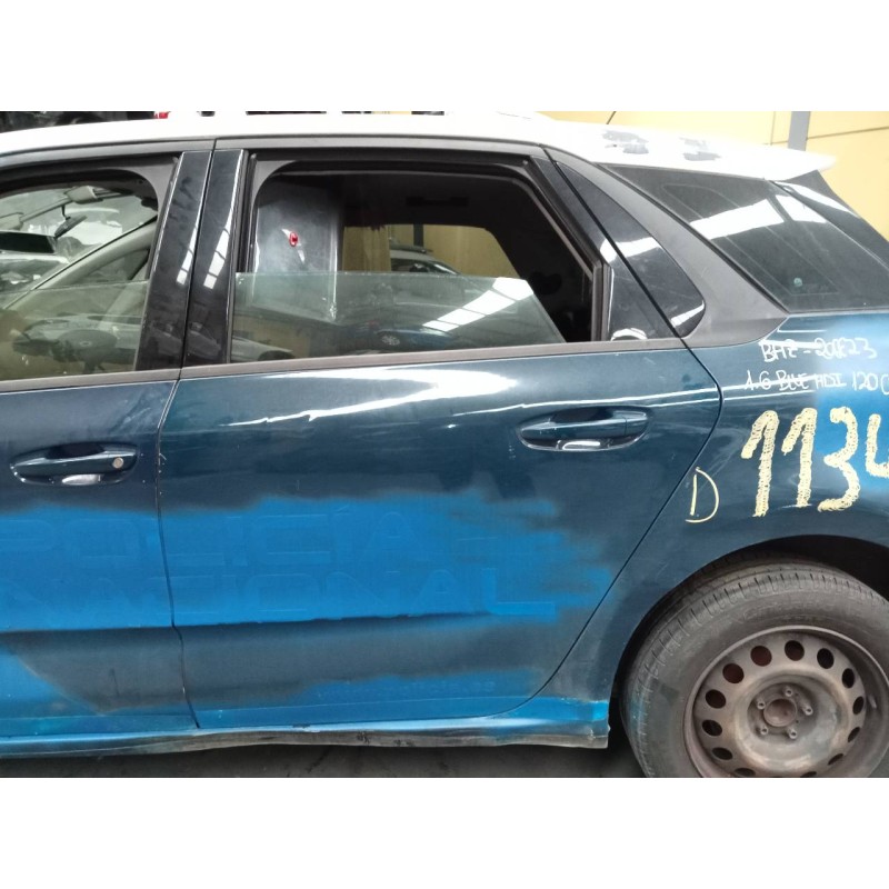 Recambio de puerta trasera izquierda para citroën c4 grand picasso shine referencia OEM IAM   